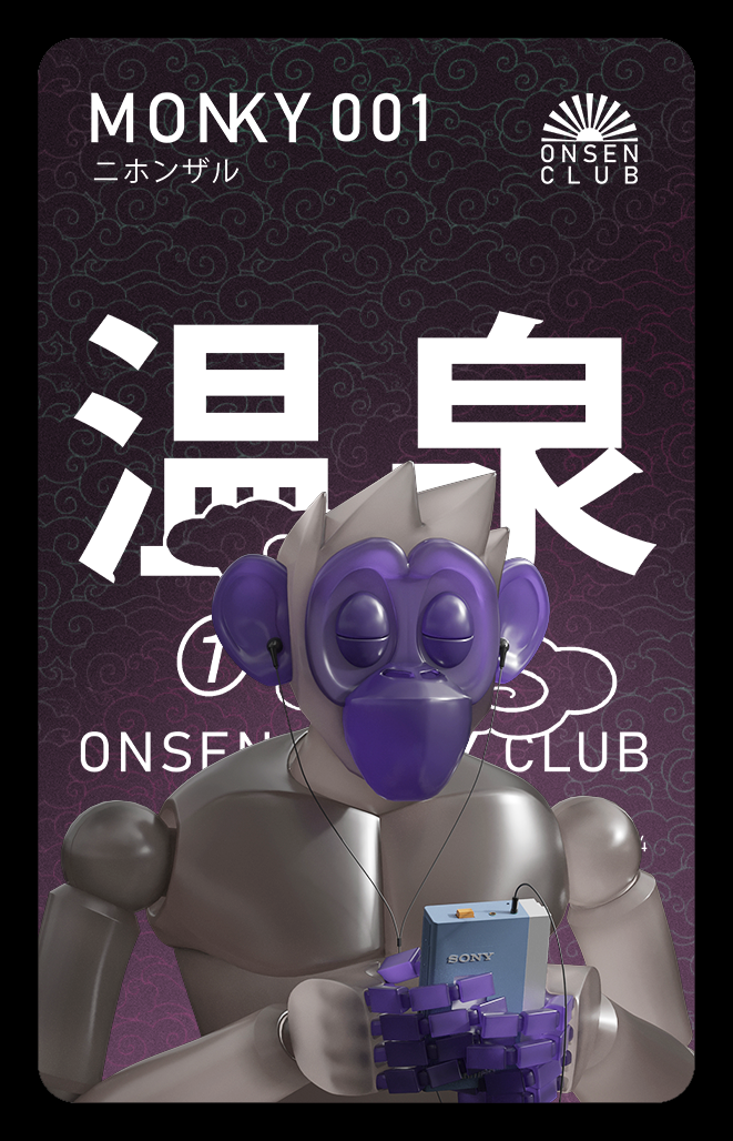 MONKY *001 arte